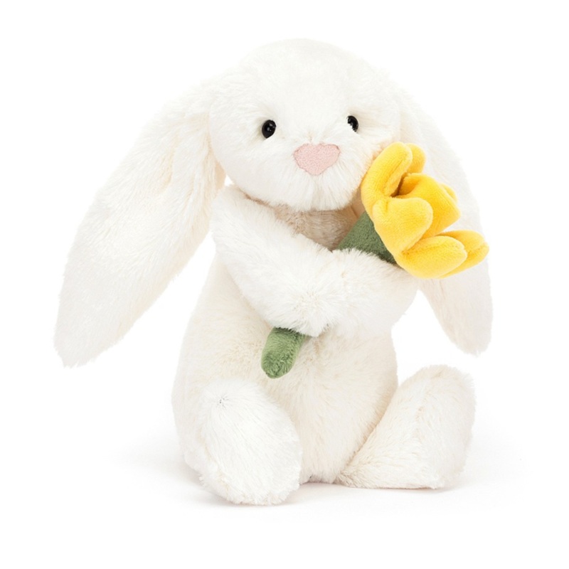 Bashful Bunny w Daffodil