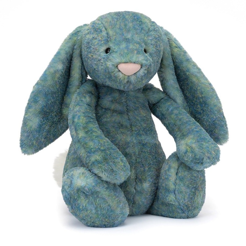 Big Bashful Luxe Bunny Azure