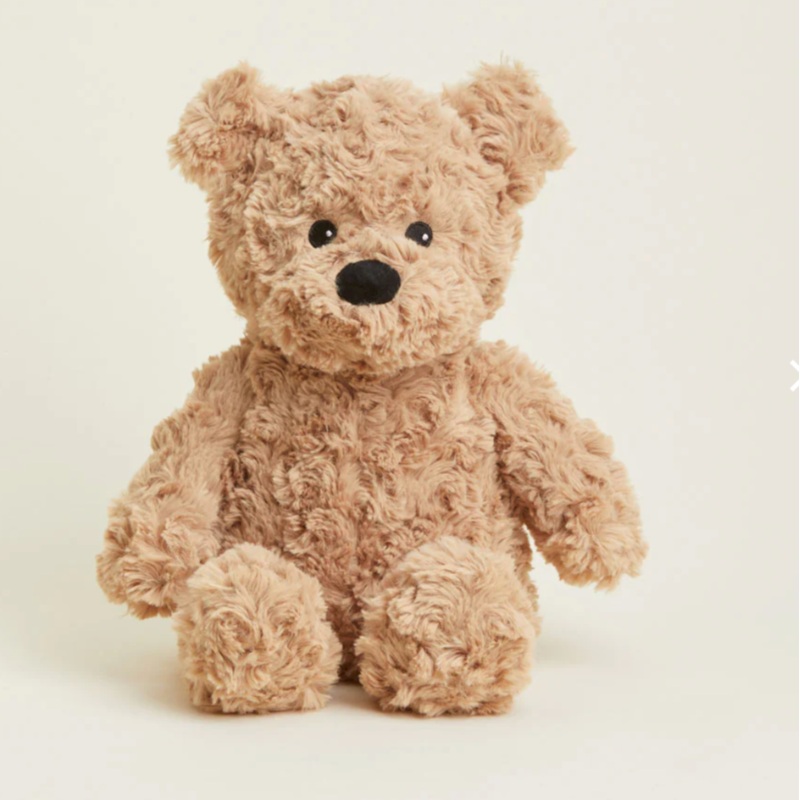 Brown Curly Bear Warmies