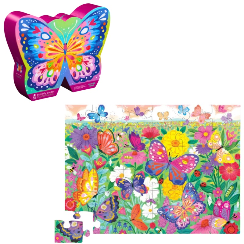 Butterfly Garden Puzzle
