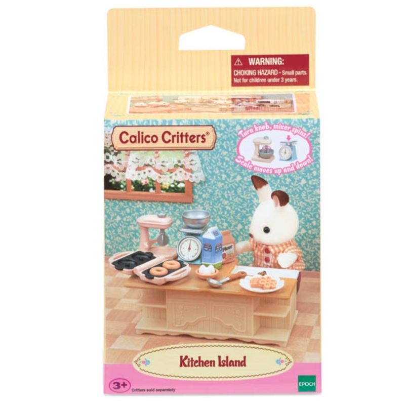 Calico Critters Kitchen Island