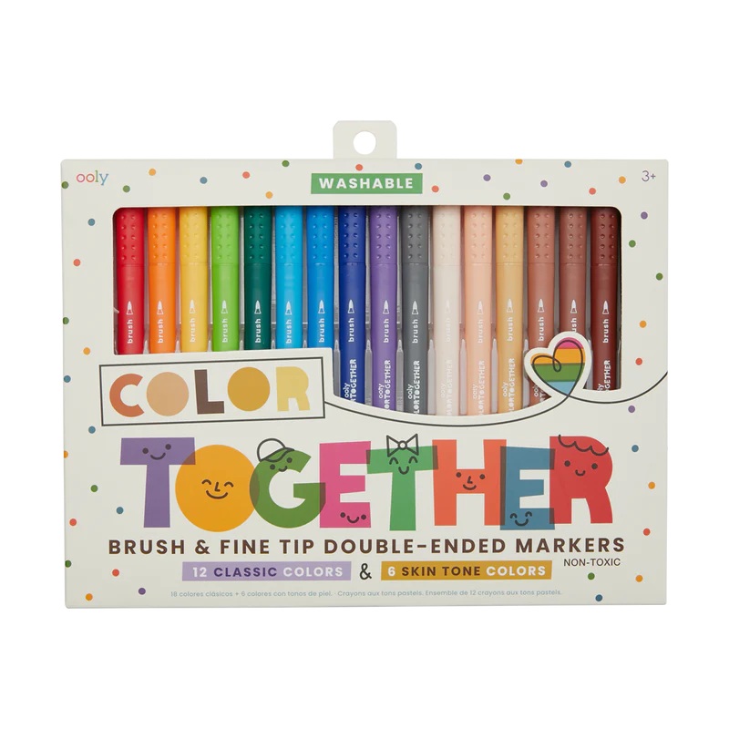 Color Together Brush & Fine Tip Markers