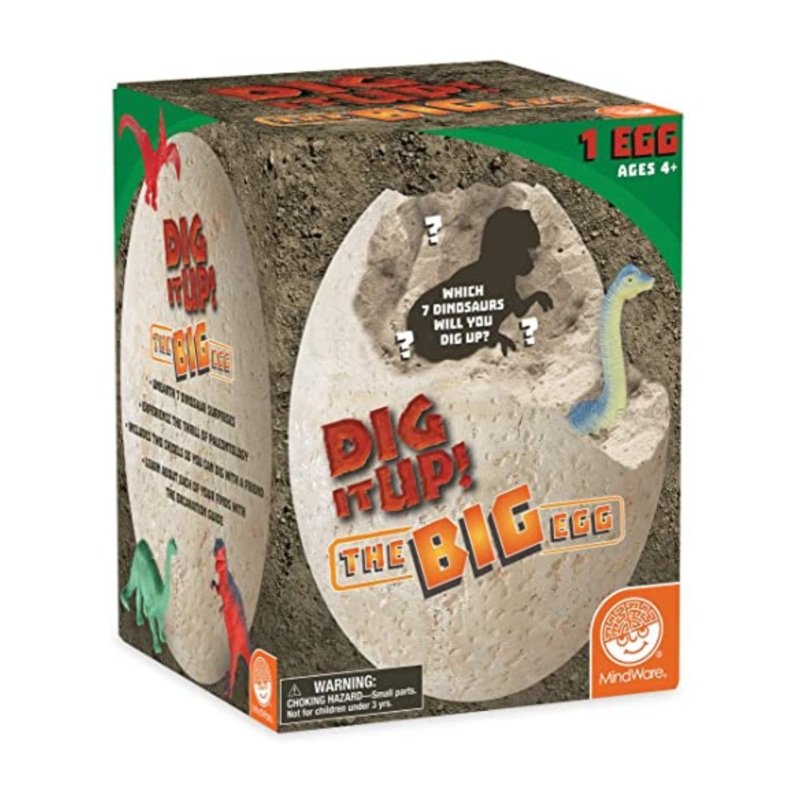 Dig It Up! The Big Egg
