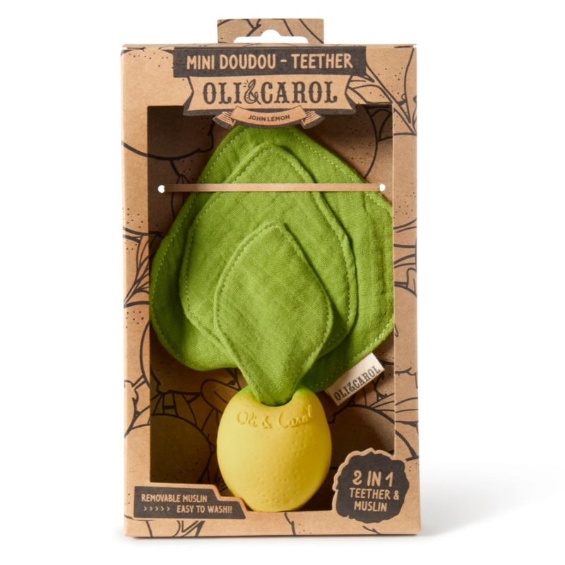 John Lemon Doudou-Teether