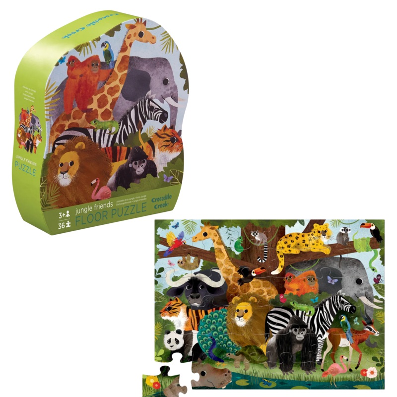 Jungle Friends Puzzle