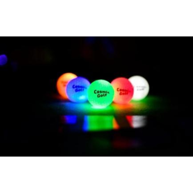 LED Glow In The Dark Golf Balls