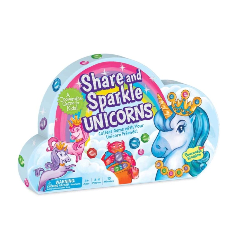 Share and Sparkle Unicorns