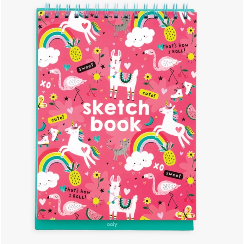 Standing Sketch Book: Funtastic Friends