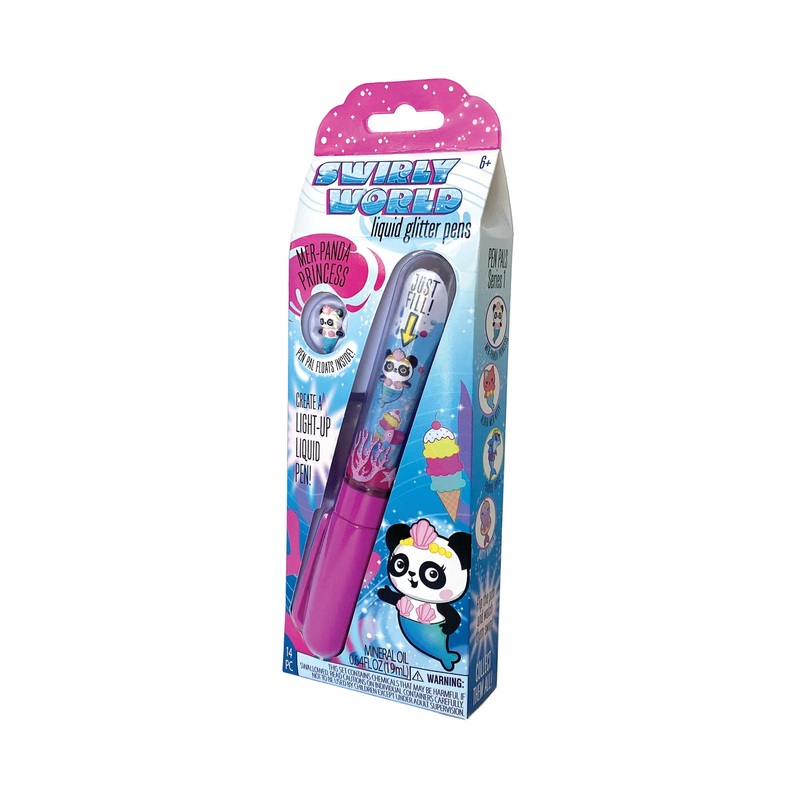 Swirly World Liquid Wand Pen
