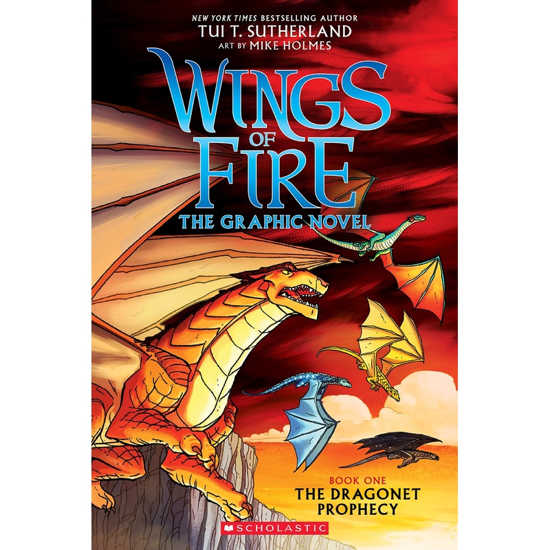 The Dragonet Prophecy (Wings of Fire Graphic Novel, Book 1)