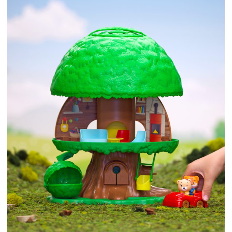Timber Tots Tree House