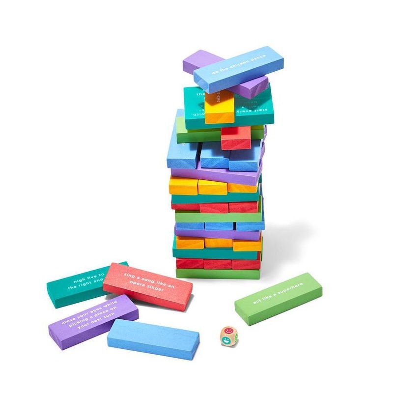 Tumble Down Wood Blocks