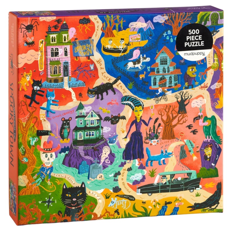 Welcome to Spooky Town