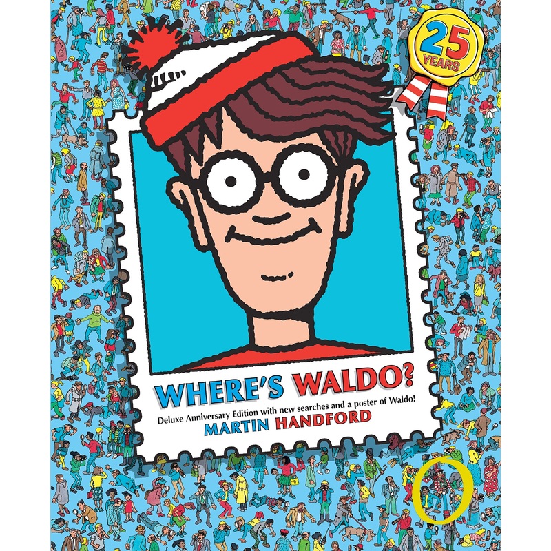 Where’s Waldo?  Deluxe Edition
