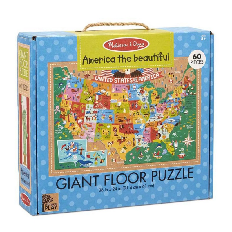 America the Beautiful Puzzle
