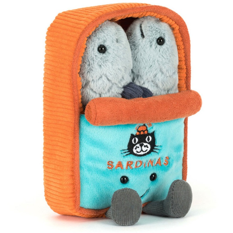 Amuseables Sardine Tin