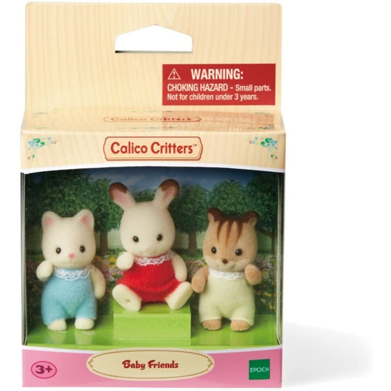 Calico Critters Baby Friends