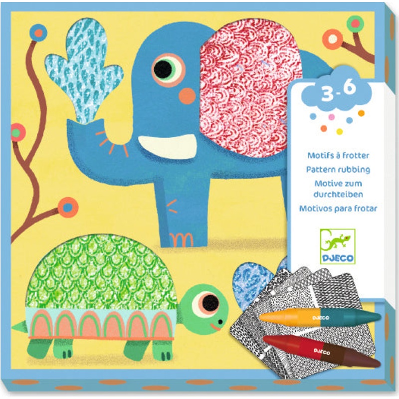 Coloring Magali’s Friends