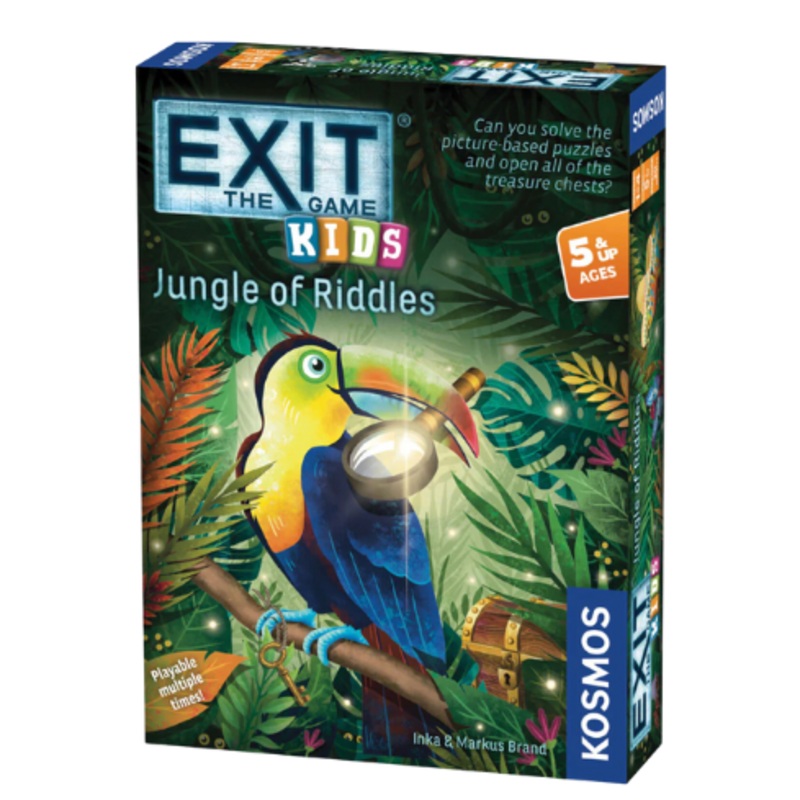 Exit Kids Jungle of Riddles