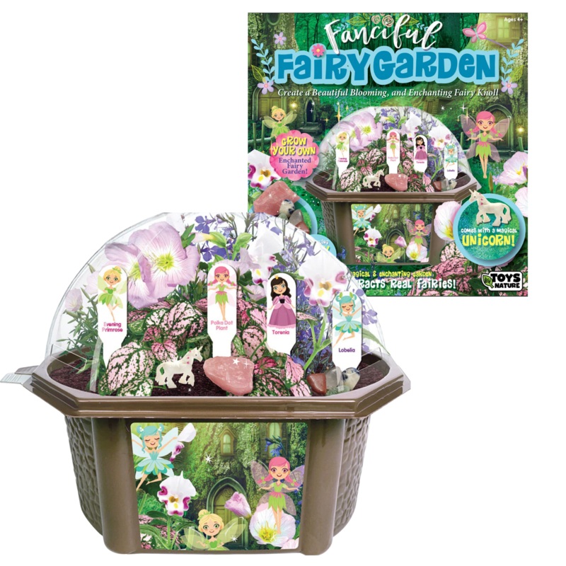 Fanciful Fairy Garden Biosphere Terrarium