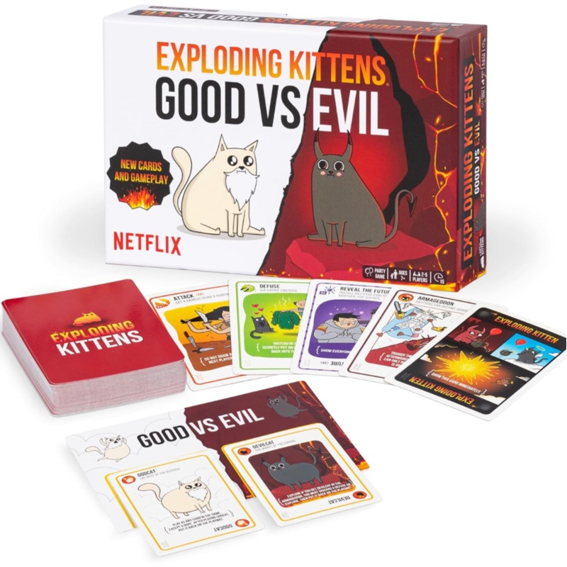 Good vs Evil Exploding Kittens
