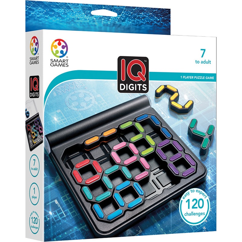 IQ Digits Puzzle Game