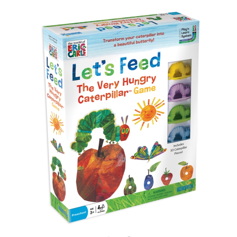 Let’s Feed the Very Hungry Caterpillar Game