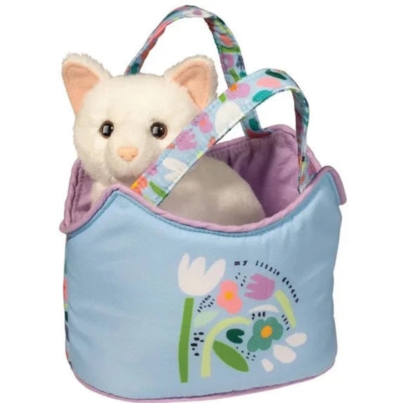 My Little Garden Sak w White Cat