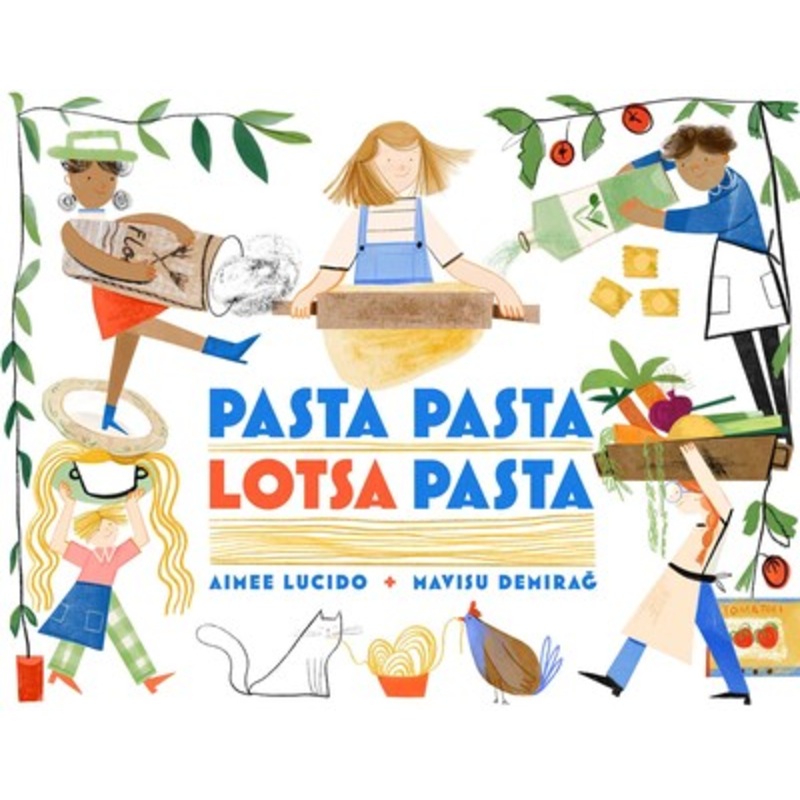 Pasta Pasta Lotsa Pasta