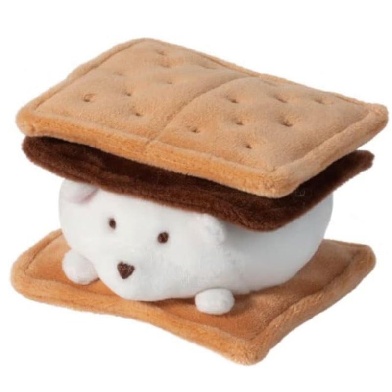 S’more Bear Macaroon