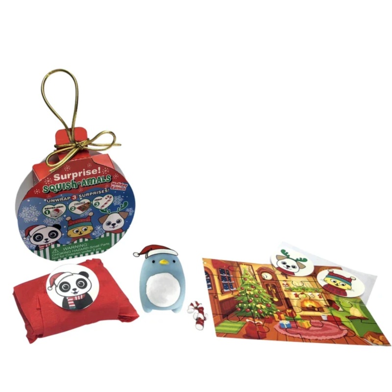 Squish Amal Xmas Ornament