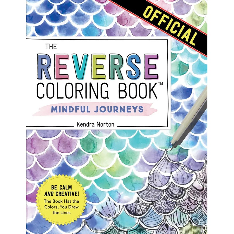The Reverse Coloring Book