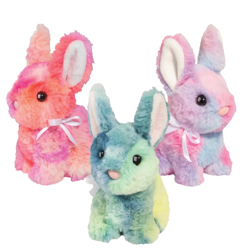 Tie Dye Bunny