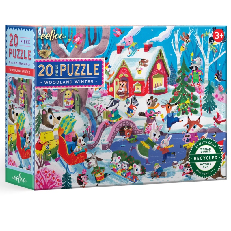Woodland Winter Puzzle