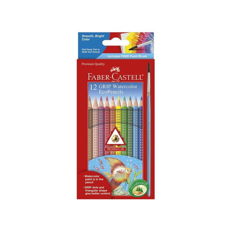 12 ct GRIP Watercolor EcoPencil