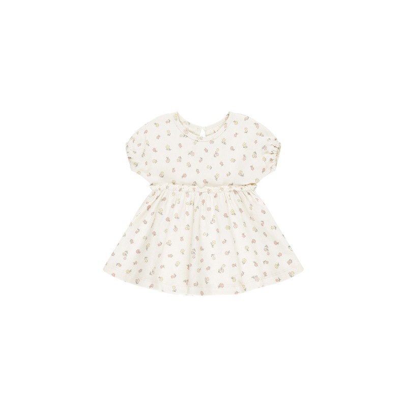 Annie Dress – Fleur 12-18m