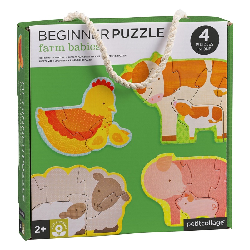 Beginner Puzzle – Farm Babies