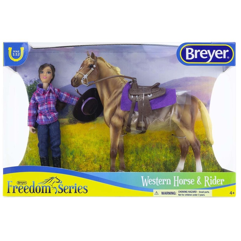 Breyer Western Horse & Rider