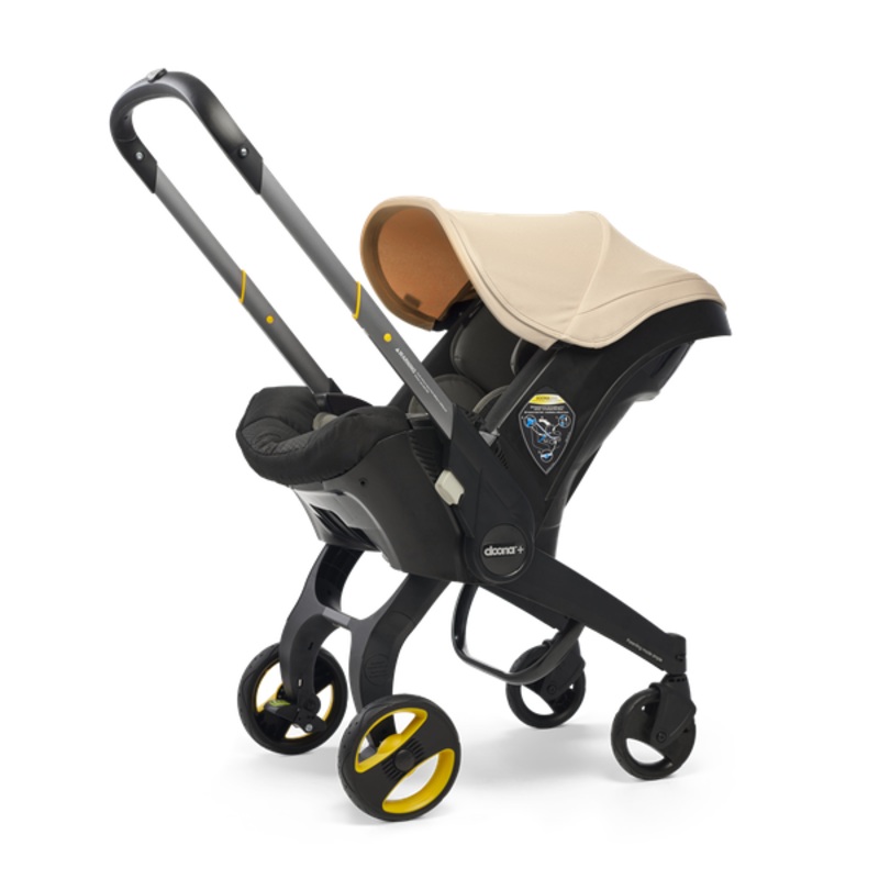Doona Infant Convertible Car Seat and Stroller – Sahara Sand