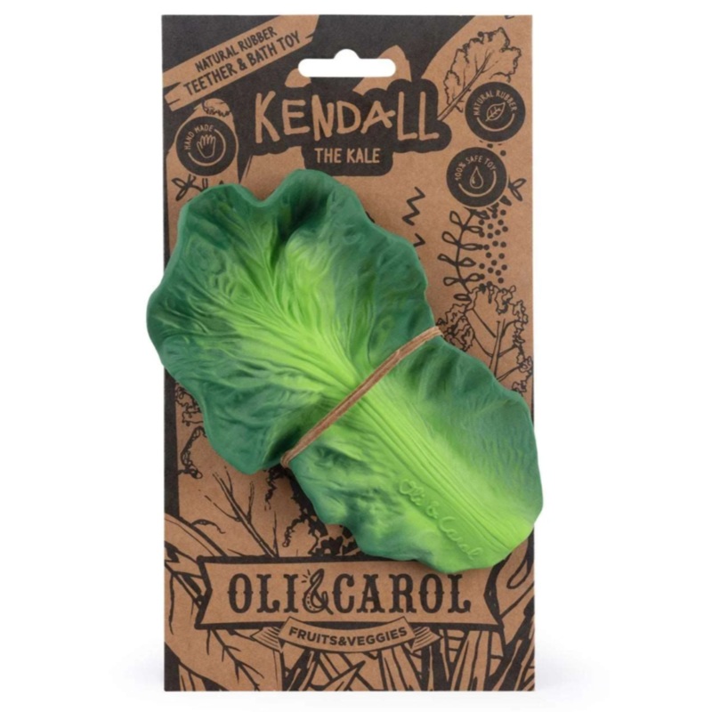 Kale Teether and Bath Toy
