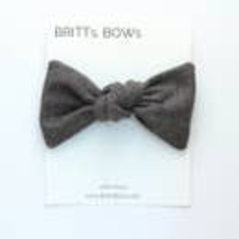 Knot Headband – Various Colors Dark Gray