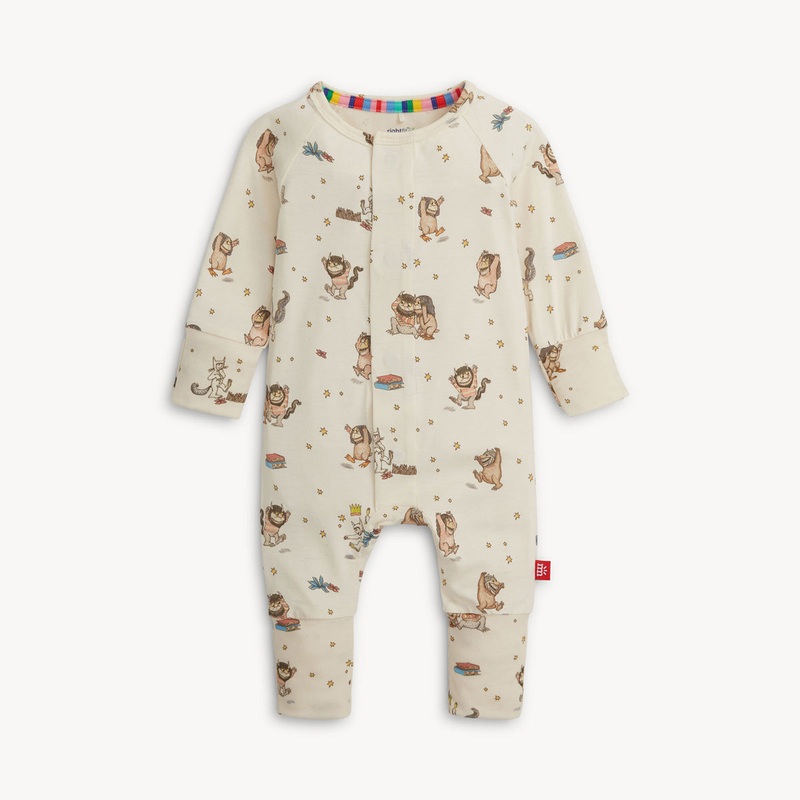 Modal Magnetic Convertible Coverall – Where the Wild Things Are NB