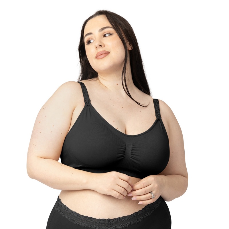 Simply Sublime Nursing Bra – Black S – Busty