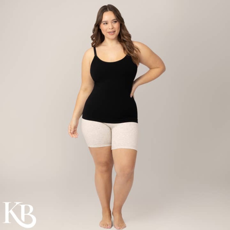 Sublime Bamboo Maternity and Nursing Camisole – Black S