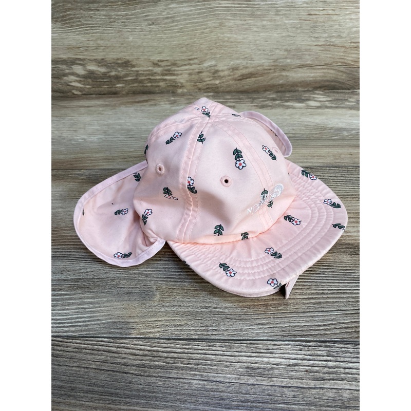 The North Face Baby Class V Sun Buster Hat in Pink Clover sz 0-6m