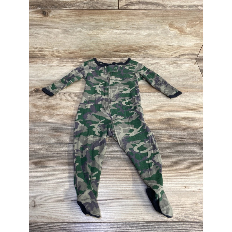 The Peanutshell Camo Sleeper Green sz 9m Green 9m