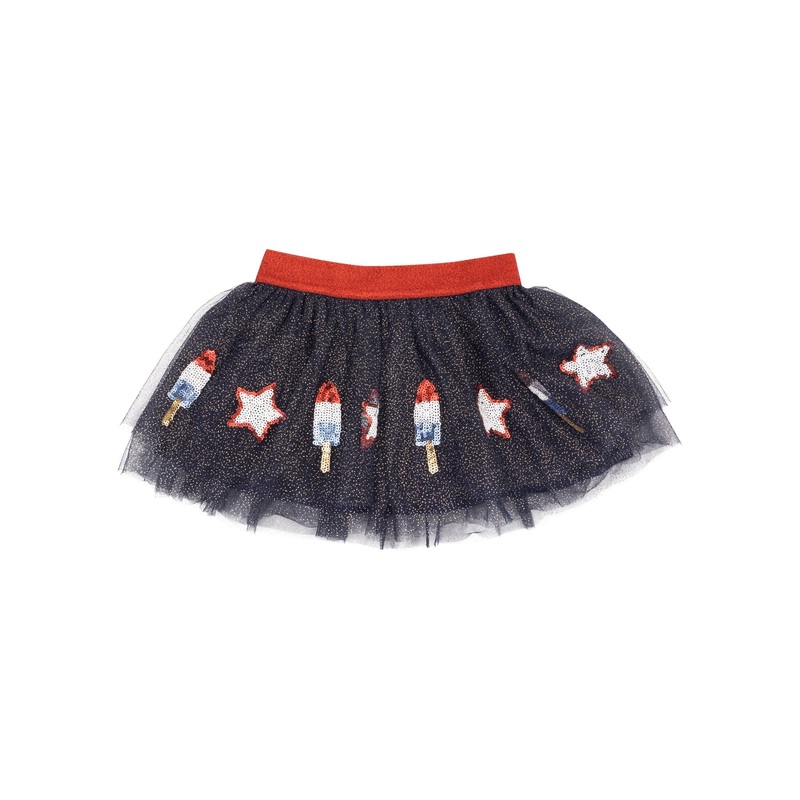 Tutu Skirt – Americana Astro Pops 0-12m