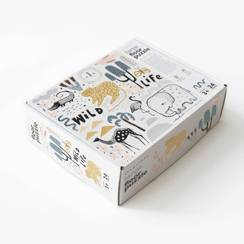 Wildlife Floor Puzzle