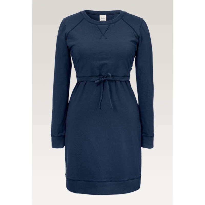 B Warmer Dress – Thunder Blue S
