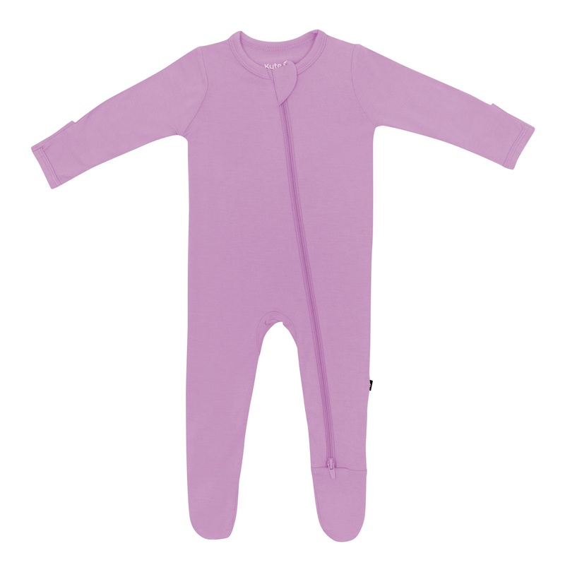 Bamboo Zippered Footie – Poi Preemie